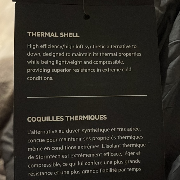 StormTech Outdoor Stavanger Thermal Vest sz Large - Picture 14 of 16